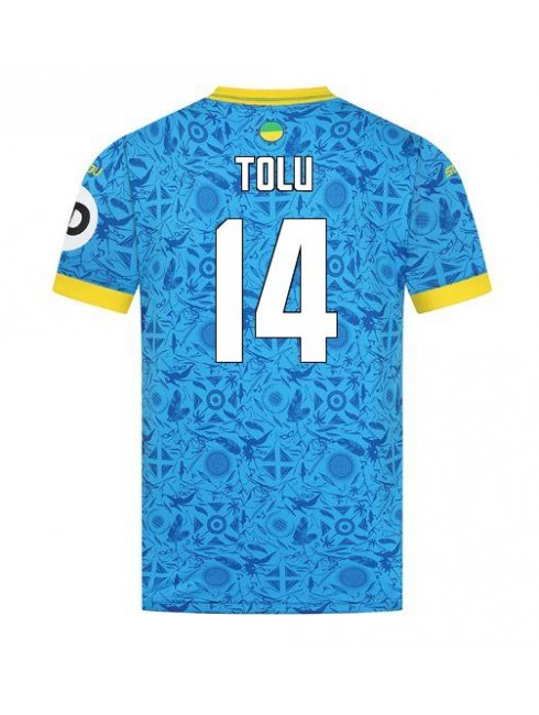Wolves Tolu Arokodare #14 Replika Tredje Kläder 2025-26 Kortärmad Wolves Tolu Arokodare #14 Replika Tredje Kläder 2025-26 Kortärmad